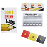 Don't Drink and Draw adult party game, imported from the UK