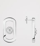 Messika So Move diamond stud earrings 0.23ct - British product