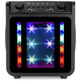 RockJam SingCube 10W Bluetooth karaoke machine with two mics - British product