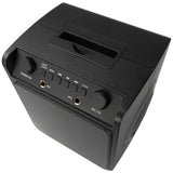 RockJam SingCube 10W Bluetooth karaoke machine with two mics - British product