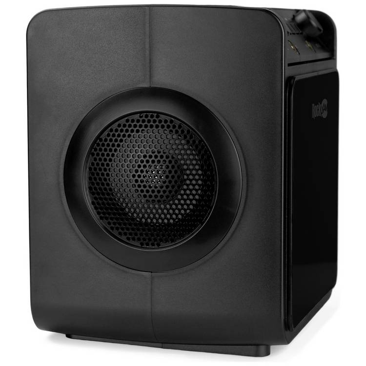 RockJam SingCube 10W Bluetooth karaoke machine with two mics - British product