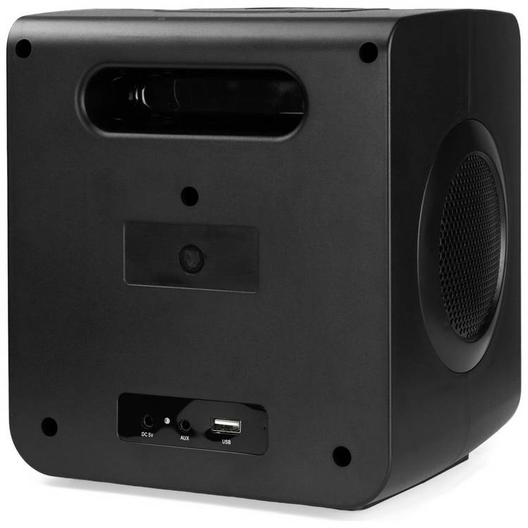 RockJam SingCube 10W Bluetooth karaoke machine with two mics - British product