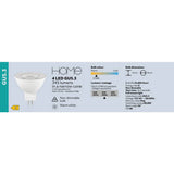 Argos Home LED light bulb GU5.3 4 pack, UK version