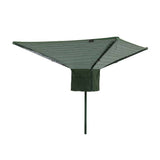 Argos Home 45m 4-arm rotary airer with shower cover, UK version