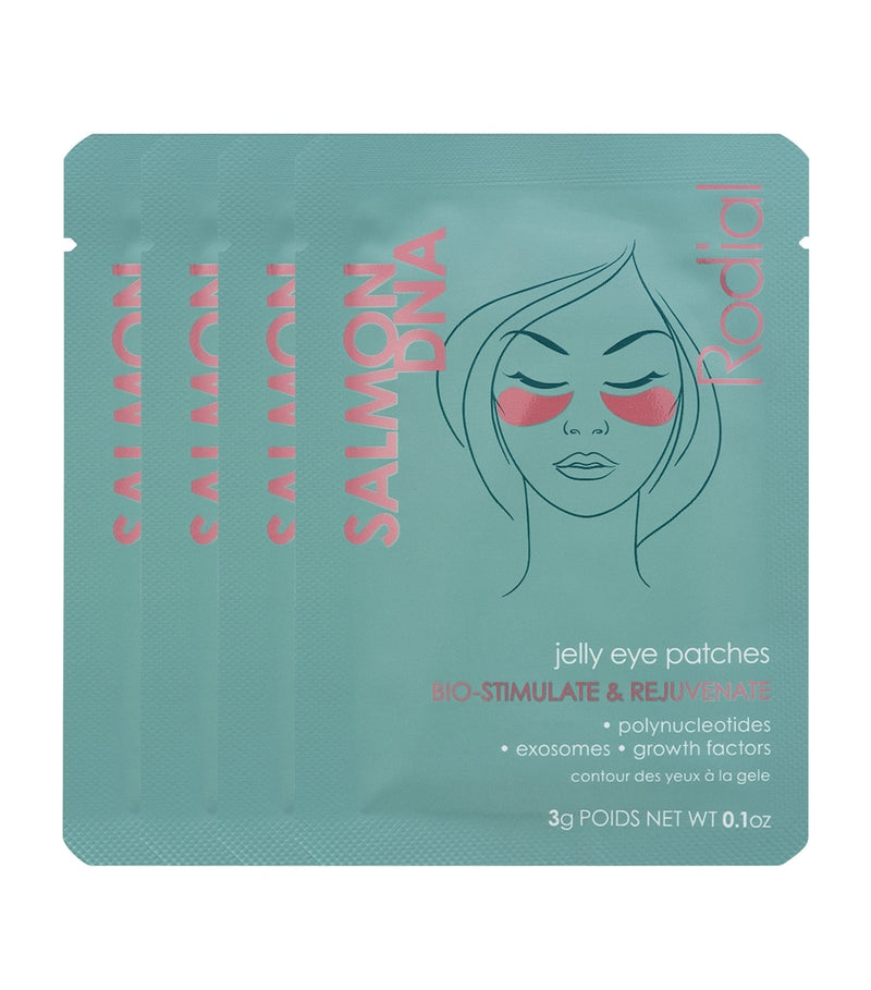Rodial salmon DNA jelly eye patches - British product