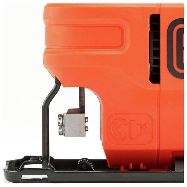 Black+Decker corded jigsaw 500W variable speed UK version