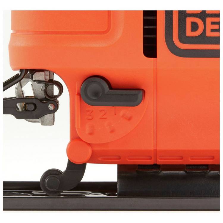 Black+Decker corded jigsaw 500W variable speed UK version