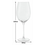 Habitat Portofino set of 4 wine glasses 23.4cm, UK version