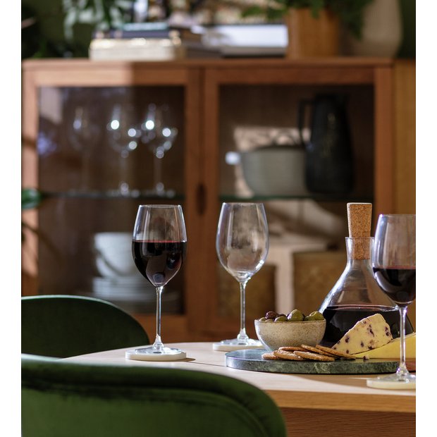 Habitat Portofino set of 4 wine glasses 23.4cm, UK version