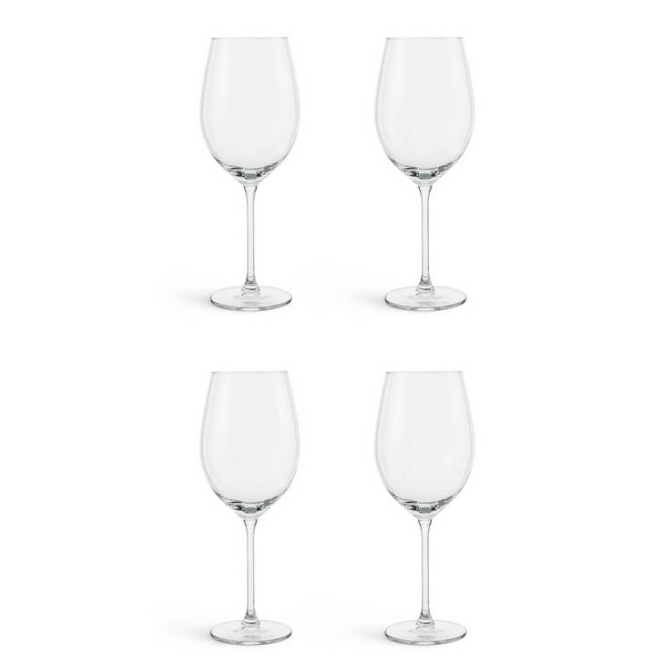 Habitat Portofino set of 4 wine glasses 23.4cm, UK version