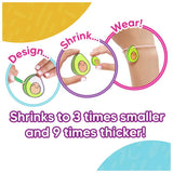 FabLab Shrink Jewellery craft kit with plastic sheets and accessories, UK version