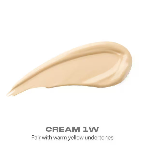 Morphe correcting concealer Cream 1W imported from the UK