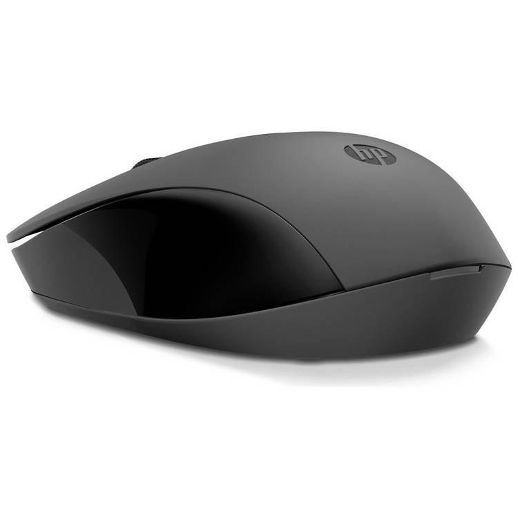 HP 150 black wireless mouse, imported from the UK