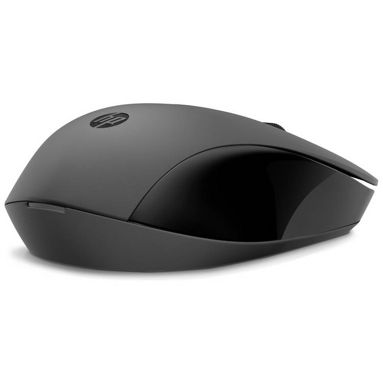 HP 150 black wireless mouse, imported from the UK
