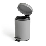 Habitat step bin matt grey 3L, imported from the UK