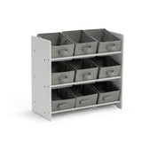 Argos Home 3 tier grey basket storage unit (British brand)