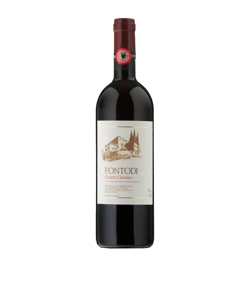Fontodi Chianti Classico 2021 red wine 37.5cl, imported from the UK