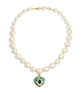 Harrods Valentino Garavani Coeur Royal Beaded Necklace 65cm- Buy online at McGrocer