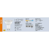 Argos Home LED GU10 dimmable bulb 4 pack (British brand)