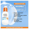 Garnier Ambre Solaire invisible face serum SPF 50+, UK version