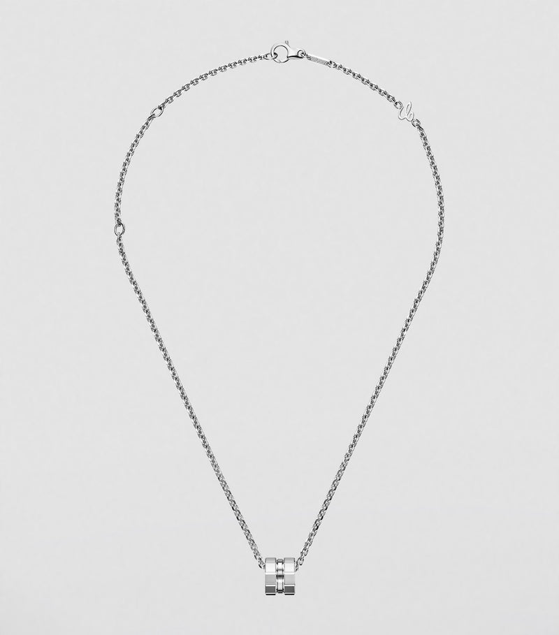 Chopard Ice Cube white gold necklace - British product