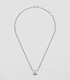 Chopard Ice Cube white gold necklace - British product
