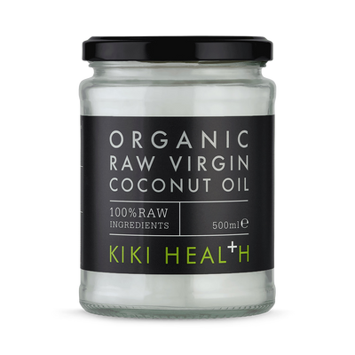 Holland & Barrett KIKI Health Organic Coconut Oil 500ml- Buy online at McGrocer
