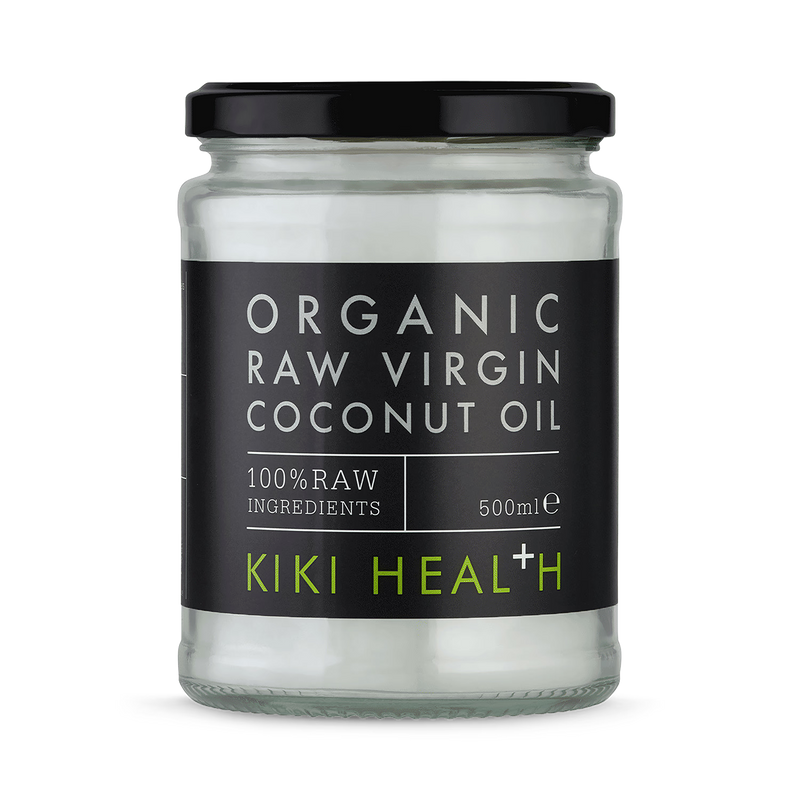 KIKI Health organic coconut oil 500ml, UK version