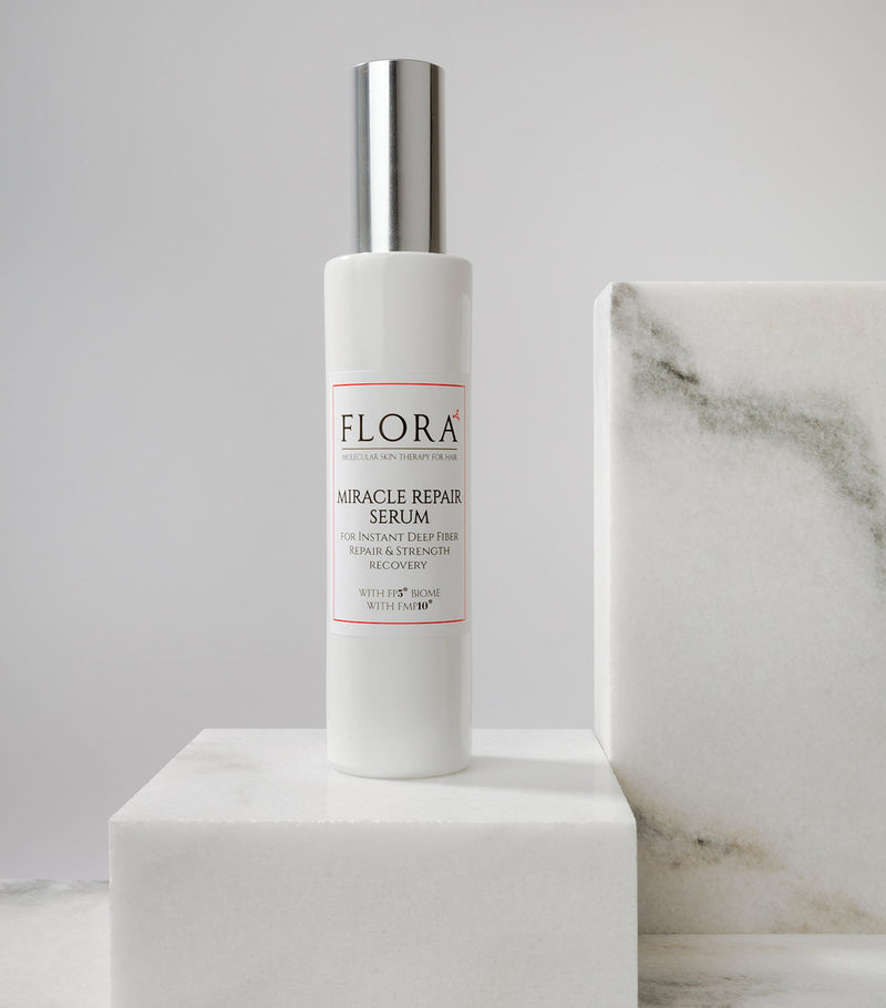 Flora Lab Paris Miracle Repair Hair Serum 50ml - British product