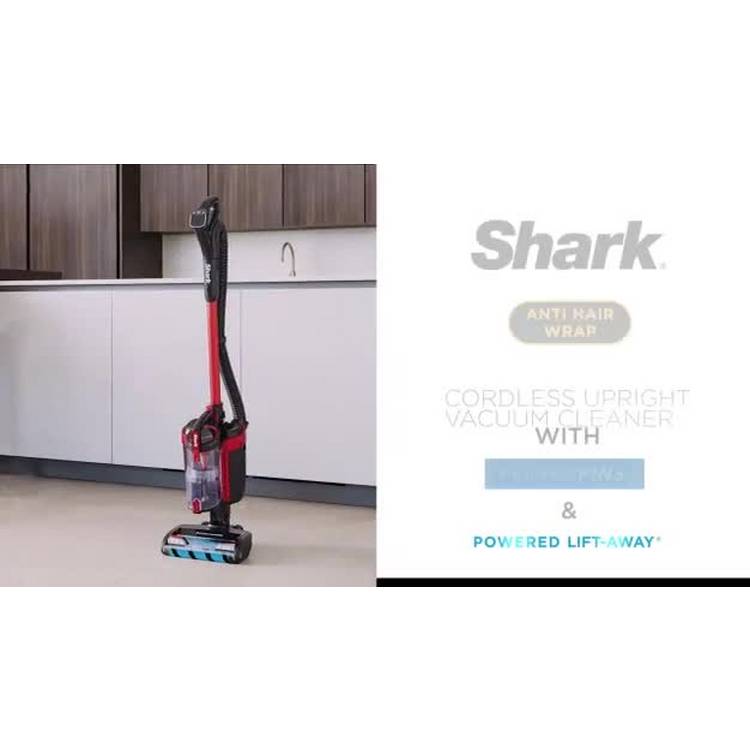 Shark cordless upright vacuum cleaner with anti hair wrap - British product