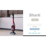 Shark cordless upright vacuum cleaner with anti hair wrap - British product