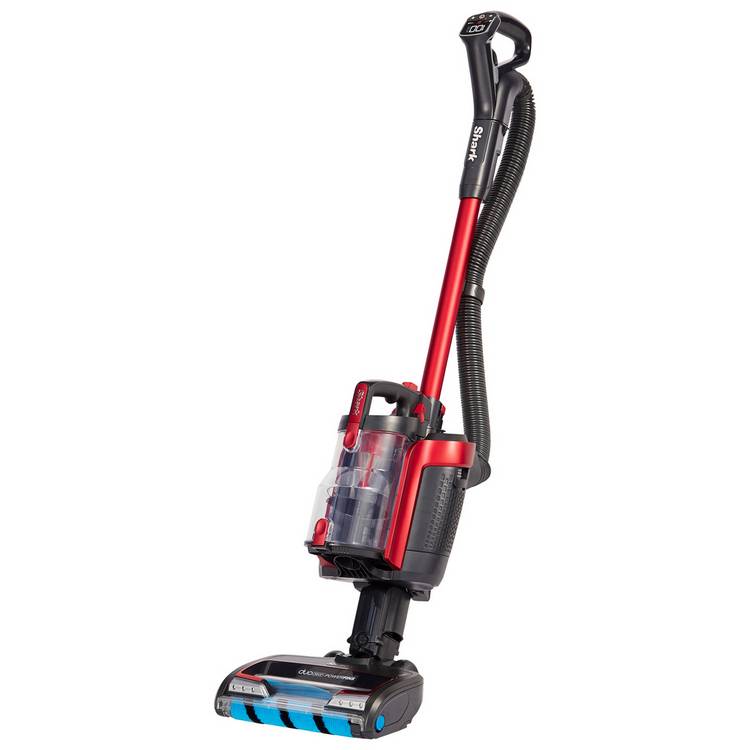 Shark cordless upright vacuum cleaner with anti hair wrap - British product