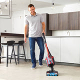 Shark cordless upright vacuum cleaner with anti hair wrap - British product