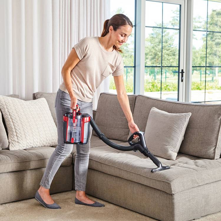 Shark cordless upright vacuum cleaner with anti hair wrap - British product