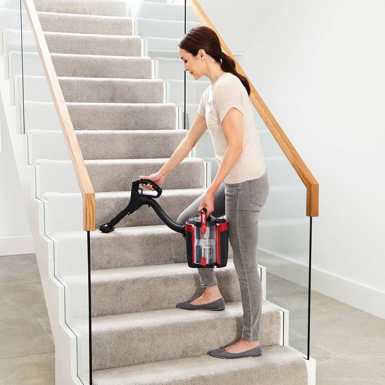 Shark cordless upright vacuum cleaner with anti hair wrap - British product