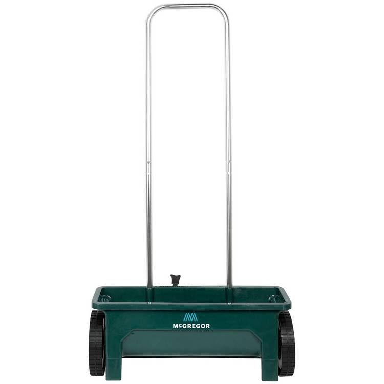 McGregor lawn spreader 12L adjustable flow rate, UK version