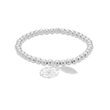 Argos Revere Sterling Silver Dreamcatcher Stretchy Beaded Bracelet- Buy online at McGrocer