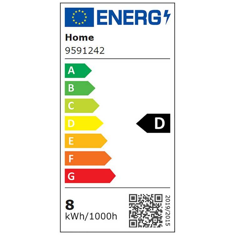 Argos Home LED BC light bulb 7.8W 2-pack (British brand)