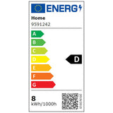 Argos Home LED BC light bulb 7.8W 2-pack (British brand)