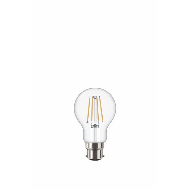 Argos Home LED BC light bulb 7.8W 2-pack (British brand)