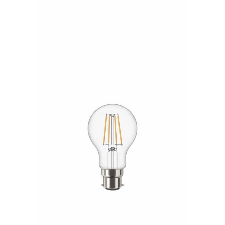 Argos Home LED BC light bulb 7.8W 2-pack (British brand)