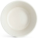 Habitat stoneware cereal bowl set of 4 white, imported from the UK