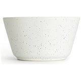 Habitat stoneware cereal bowl set of 4 white, imported from the UK