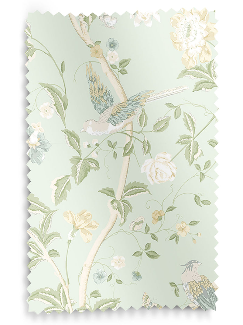 Laura Ashley Summer Palace made to measure curtains (British brand)