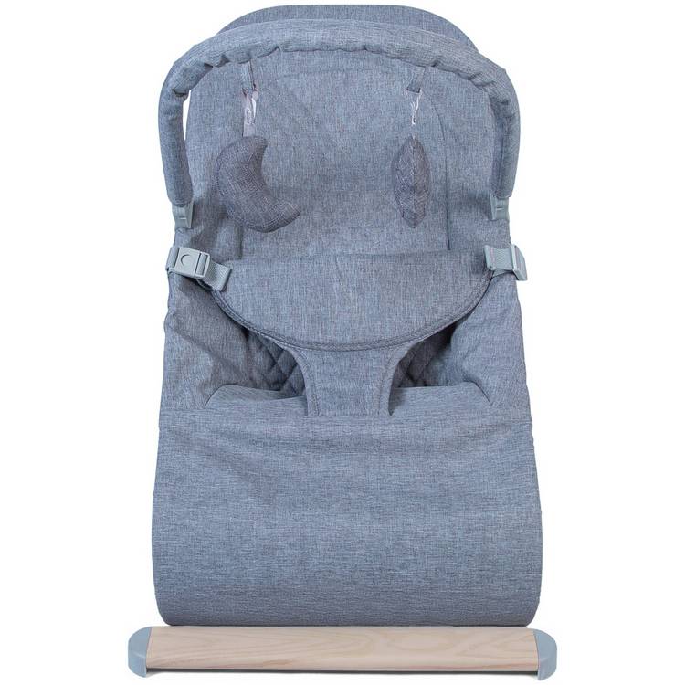 Red Kite Baya Grey baby bouncer, imported from the UK