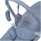 Red Kite Baya Grey baby bouncer, imported from the UK
