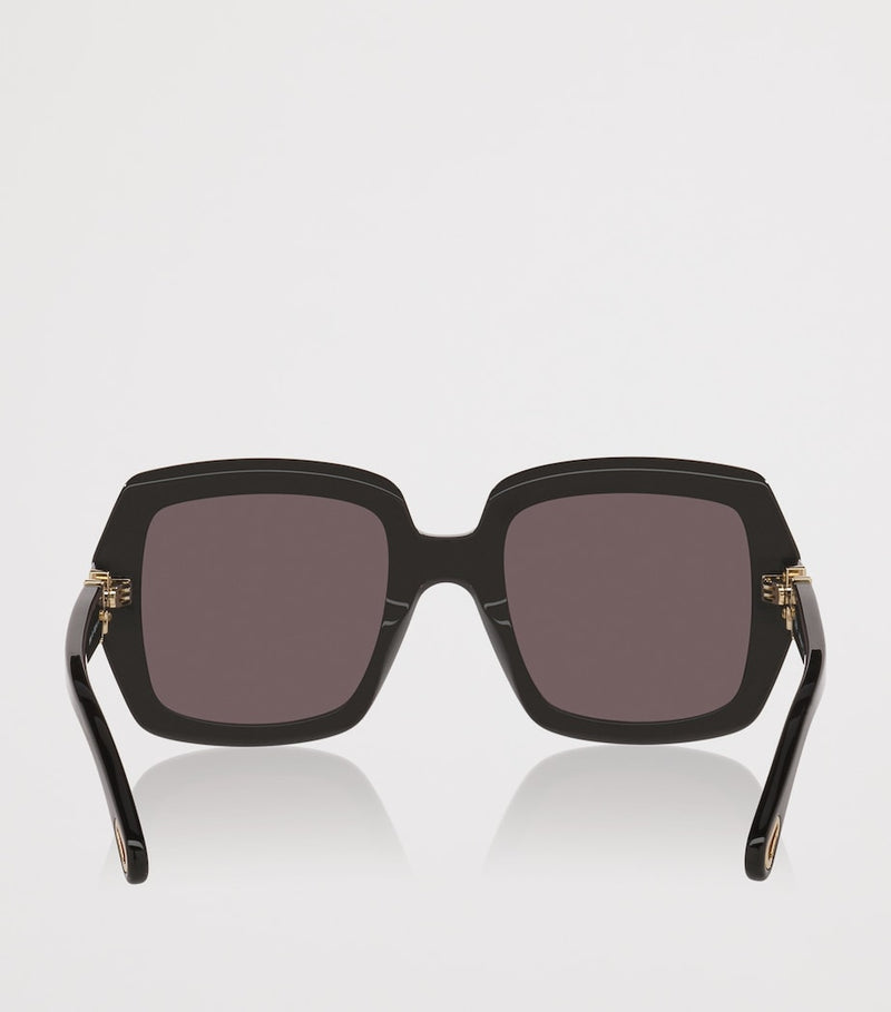 Chloé 06N000575 rectangle acetate sunglasses - British product