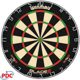 Winmau Blade 6 professional dartboard - British product
