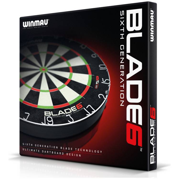 Winmau Blade 6 professional dartboard - British product