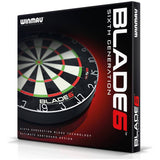 Winmau Blade 6 professional dartboard - British product